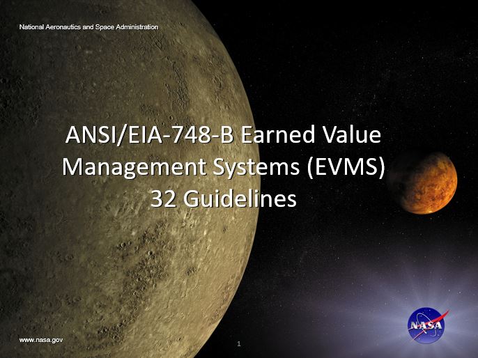 earned-value-management-systems-evms-32-guidelines-se-goldmine